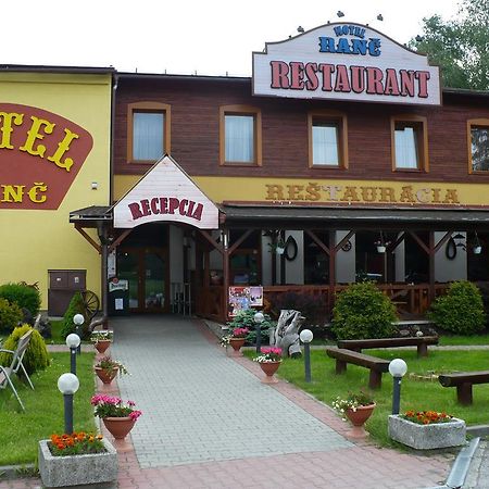 Motel Ranc Rużomberk Zewnętrze zdjęcie
