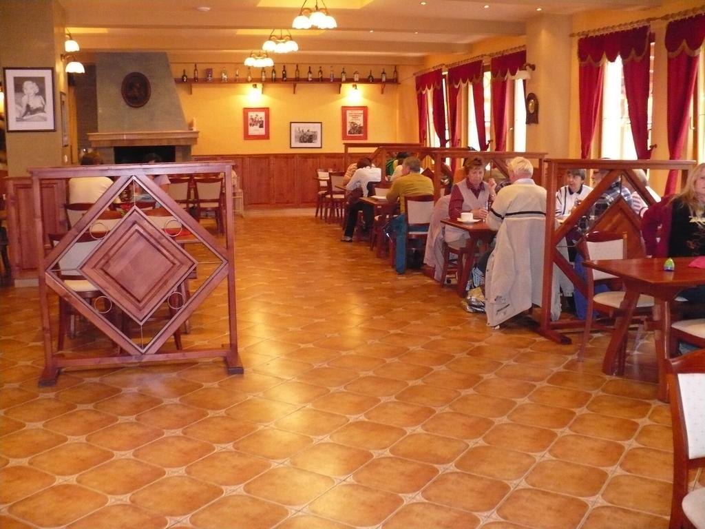 Motel Ranc Rużomberk Zewnętrze zdjęcie