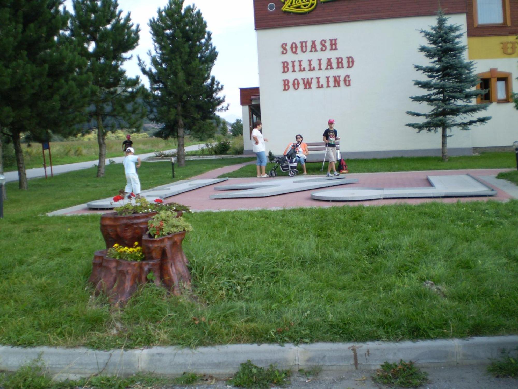 Motel Ranc Rużomberk Zewnętrze zdjęcie