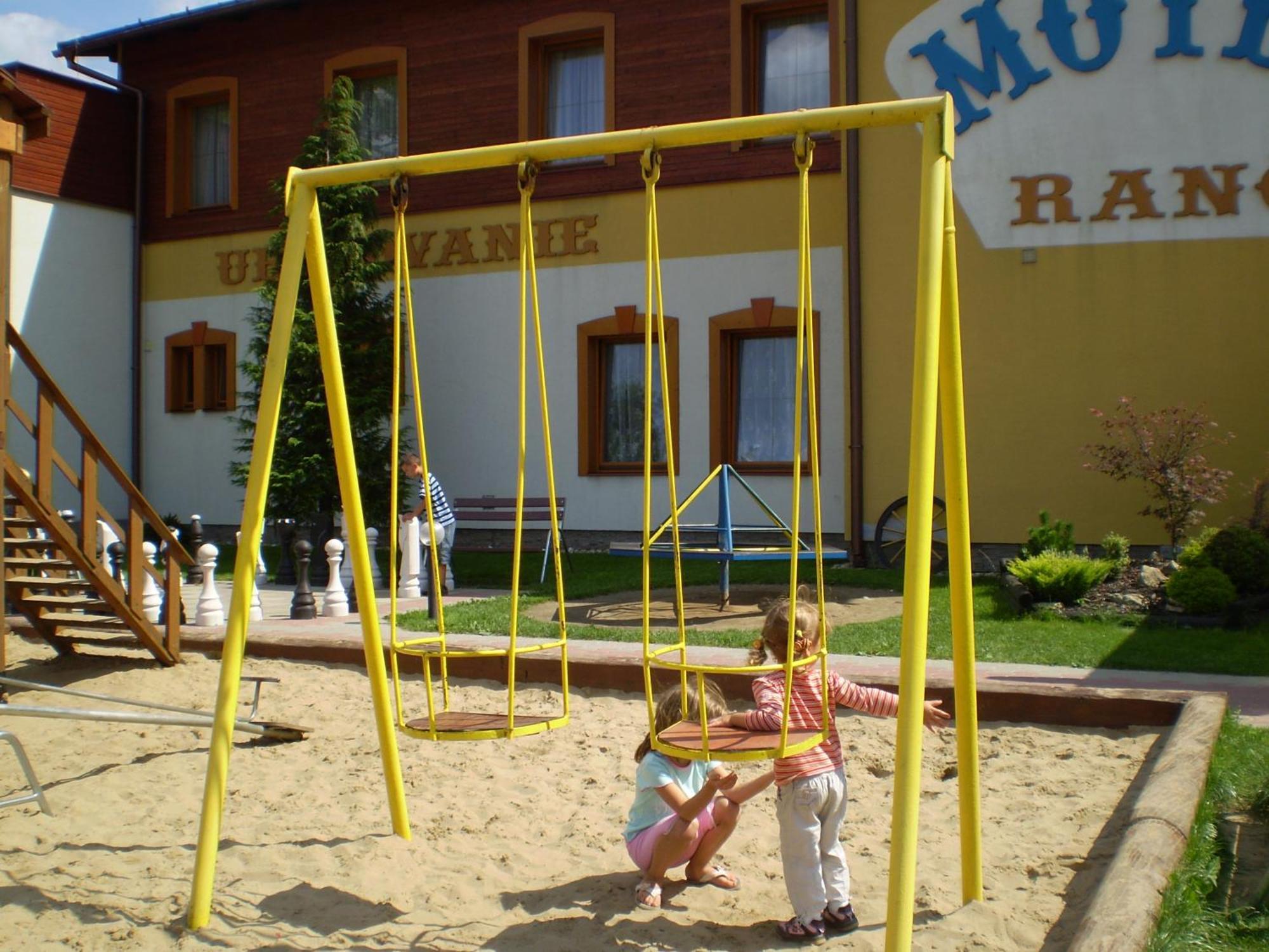 Motel Ranc Rużomberk Zewnętrze zdjęcie