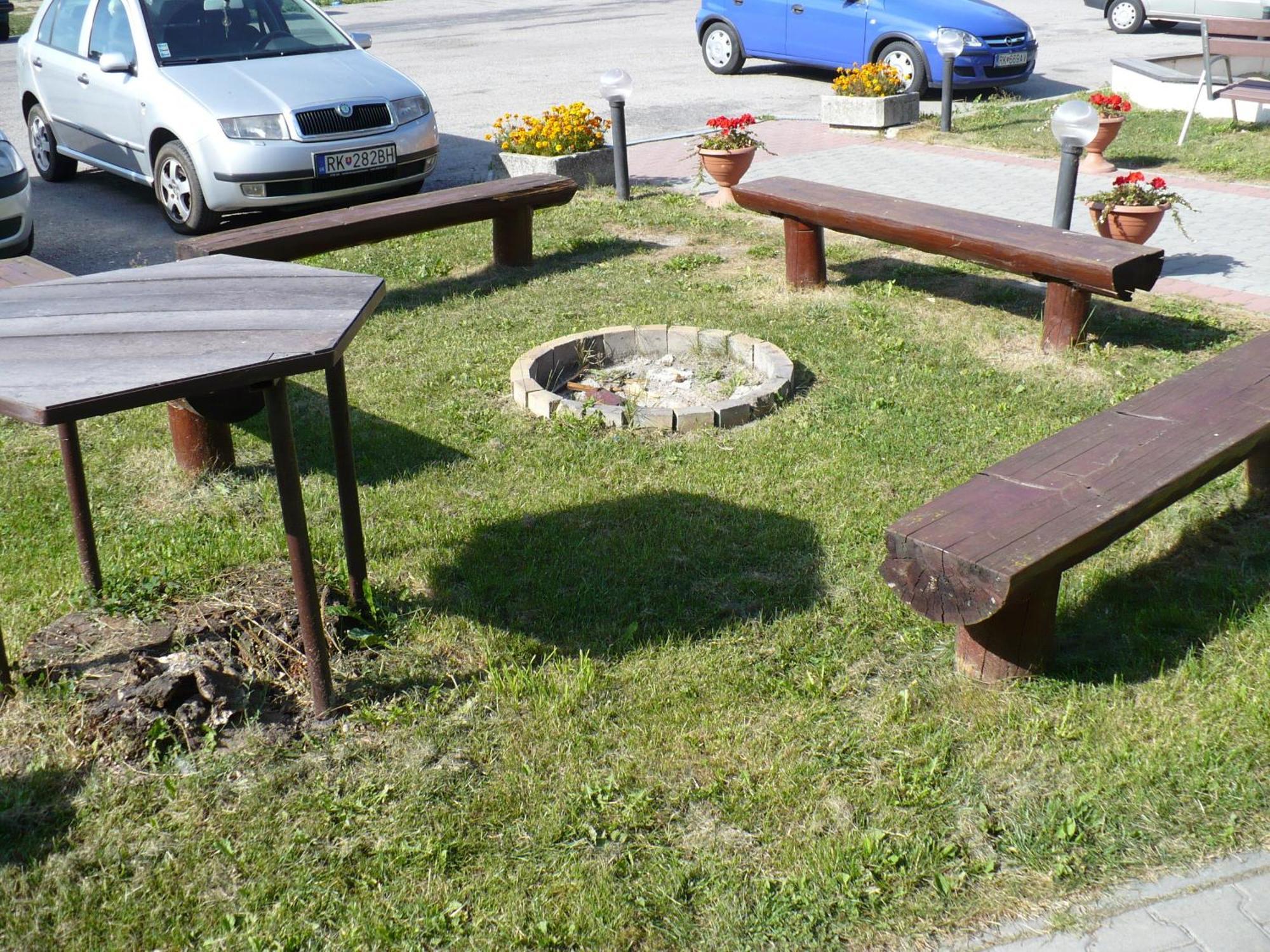 Motel Ranc Rużomberk Zewnętrze zdjęcie