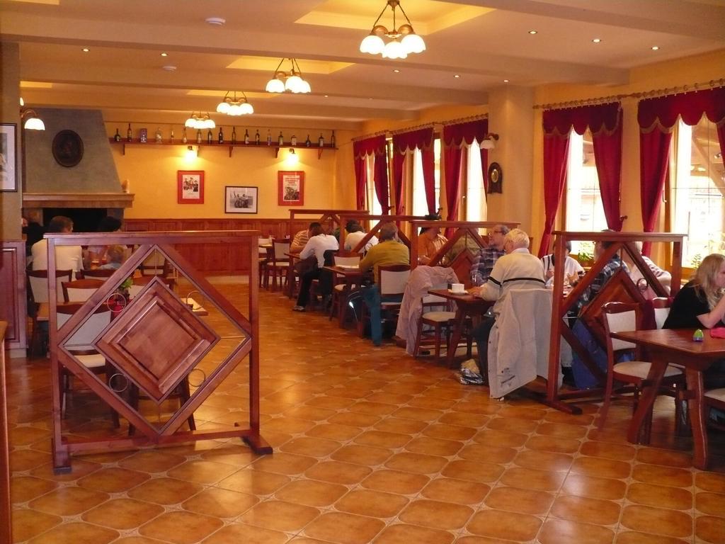 Motel Ranc Rużomberk Zewnętrze zdjęcie