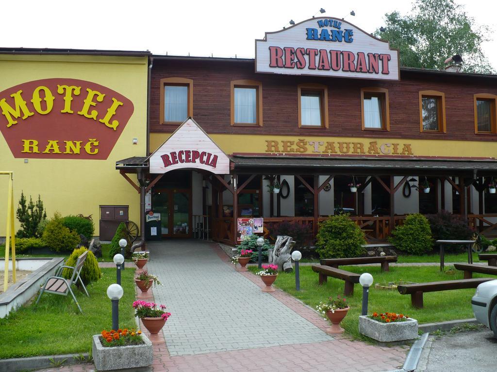 Motel Ranc Rużomberk Zewnętrze zdjęcie